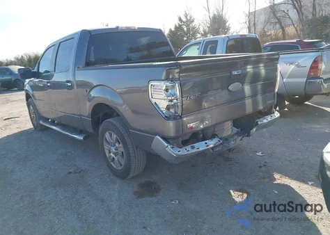 2011 Ford F-150 Xlt from USA, damaged, VIN 1FTFW1CF3BFC91009